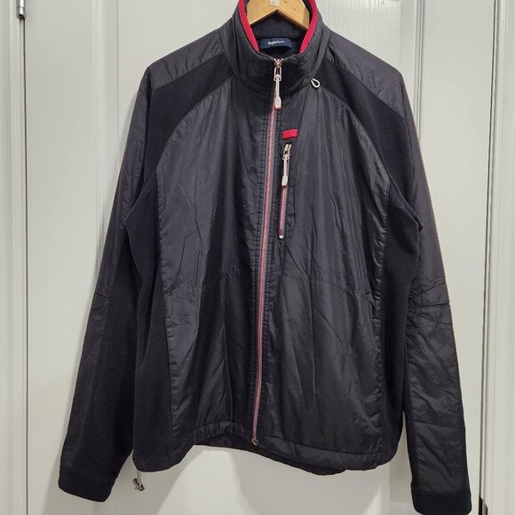Zegna Sport fleece and nylon jacket - Picture 1 of 11